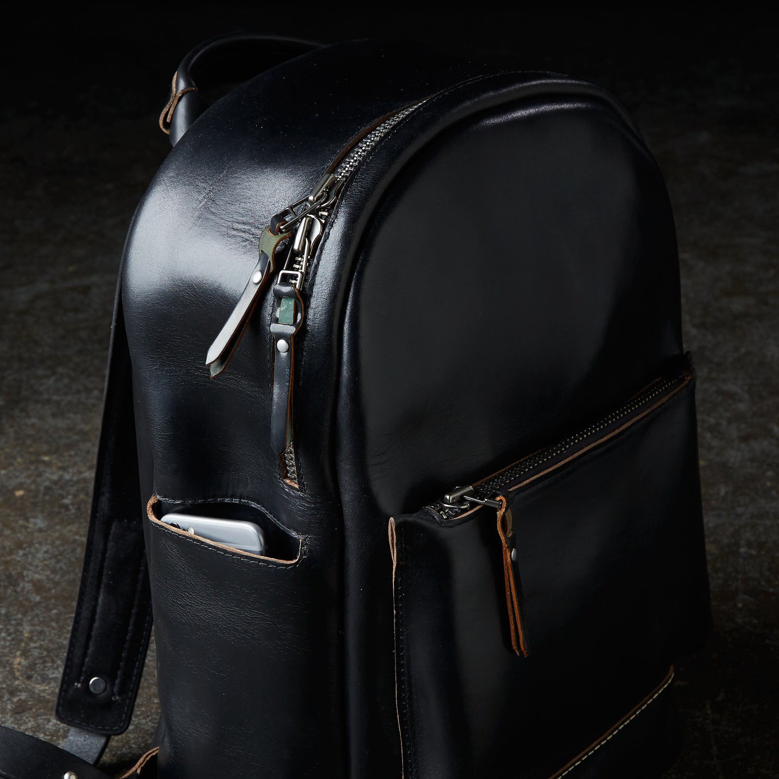 Horween leather backpack discount