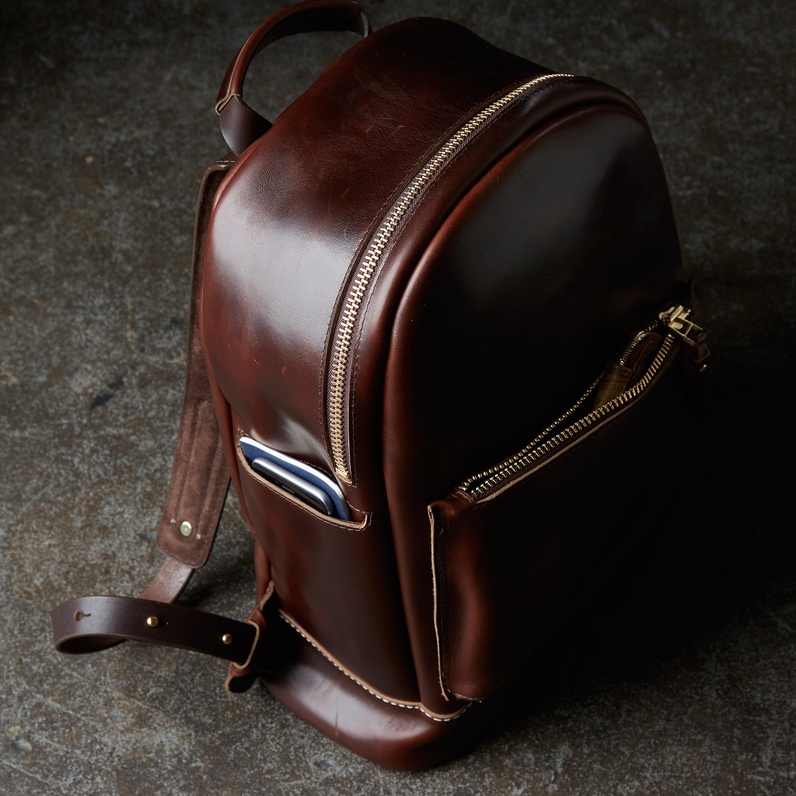 cordovan leather backpack CXL BACKPACK No. 15